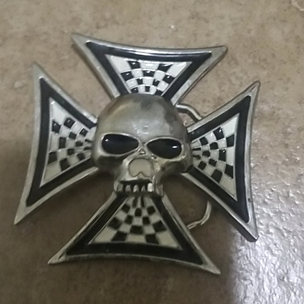 💚3/$25💚 Skull belt buckle